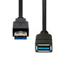 ProXtend Cable de Extensión USB 3.2 Gen1 1M Negro