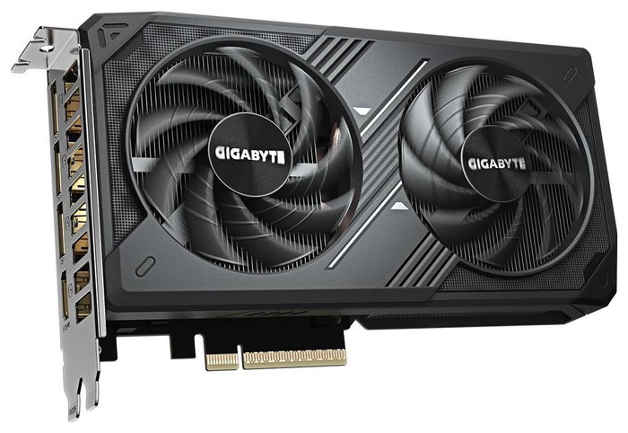 Gigabyte GeForce RTX 5060 WINDFORCE OC 8GB GDDR7 Gigabyte GeForce RTX 5060 WINDFORCE OC 8GB GDDR7
