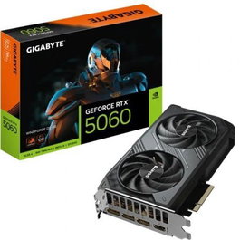Gigabyte GeForce RTX 5060 WindForce OC 8GB GDDR7 Tarjeta Gráfica