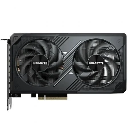 Gigabyte GeForce RTX 5060 WindForce OC 8GB GDDR7 Tarjeta Gráfica - Arquitectura NVIDIA Blackwell, DLSS 4, 2512 MHz, PCIe 5.0, Ventilador Hawk, Refrigeración WINDFORCE