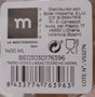 La Mediterranea Tarro de Vidrio con Líneas y Tapa de Corcho, 1400 ml (12 Unidades) inevitablemente