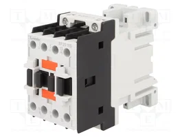 LOVATO ELECTRIC Contactor BF 3-polar 25A 24VDC NO x3