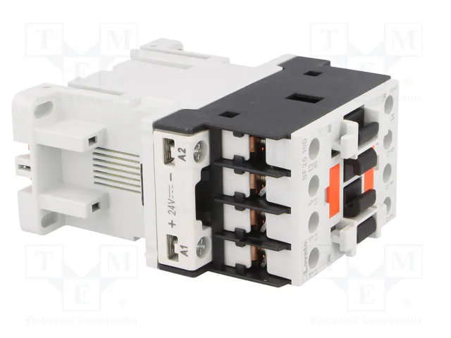 LOVATO ELECTRIC Contactor BF 3-polar 25A 24VDC NO x3