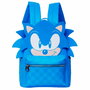 Karactermania Mochila Speed Sonic the Hedgehog 31cm Urbana para Uso Diario
