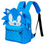 Karactermania Mochila Speed Sonic the Hedgehog 31cm Urbana para Uso Diario