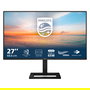Philips 27E1N1300AE Monitor 27" Full HD IPS 100Hz 4ms, HDMI+USB-C (65W), Altavoces, Altura Ajustable, Negro