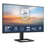 Philips 27E1N1300AE Monitor 27" Full HD IPS 100Hz 4ms, HDMI+USB-C (65W), Altavoces, Altura Ajustable, Negro