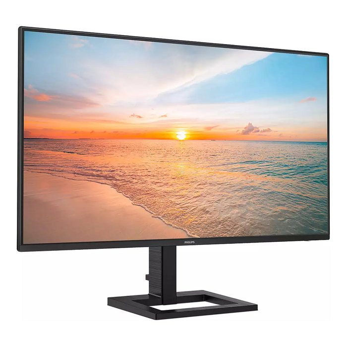 Philips 27E1N1300AE Monitor 27" Full HD IPS 100Hz 4ms, HDMI+USB-C (65W), Altavoces, Altura Ajustable, Negro