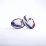 Gilbert GIL5024686378876 Balón de Rugby Inglaterra Talla 5 con Soporte