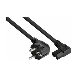 Kabelmeister SK0151-S018 Cable de alimentación con conectores angulares de 90°