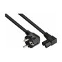 Kabelmeister SK0151-S018 Cable de alimentación con conectores angulares de 90°
