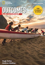 NATIONAL GEOGRAPHIC LEARNING Outcomes Pre-Intermediate SB+Spark Spain Edition