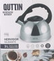 Quttin Hervidor Silbante 3 Lt (Pack de 6 Unidades) inevitable