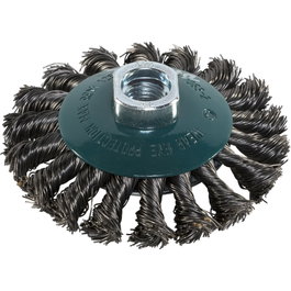 Makita Cepillo Cónico de Alambre Trenzado 100 mm D-39861