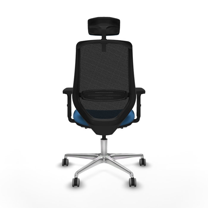 PIQUERAS Y CRESPO Silla de oficina Mardos Azul claro y Negro PIQUERAS Y CRESPO Silla de oficina Mardos Azul claro y Negro