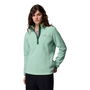Forro Polar Columbia Benton Springs™ 1/2 Snap Aguamarina Mujer