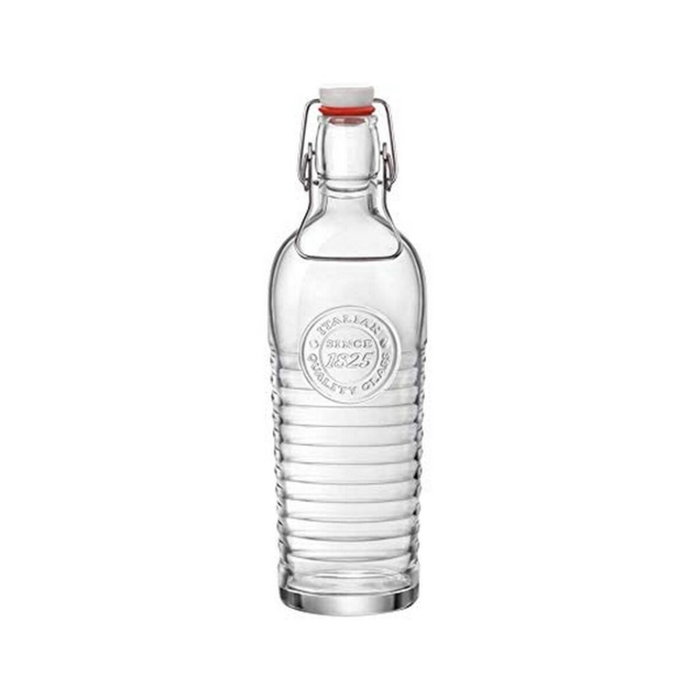 Bormioli Rocco Botella de Vidrio Officina 1 L Bormioli Rocco Botella de Vidrio Officina 1 L