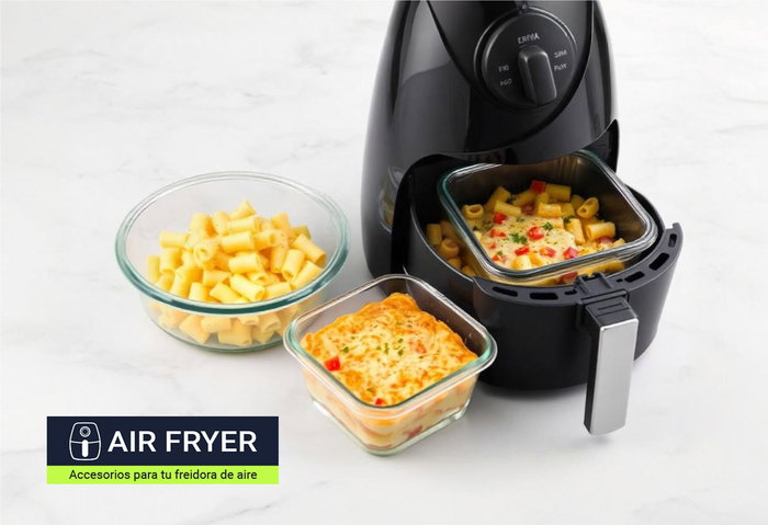 Quttin Molde Vidrio Redondo Airfryer 19.5 cm (12 Unidades) Quttin Molde Vidrio Redondo Airfryer 19.5 cm (12 Unidades)