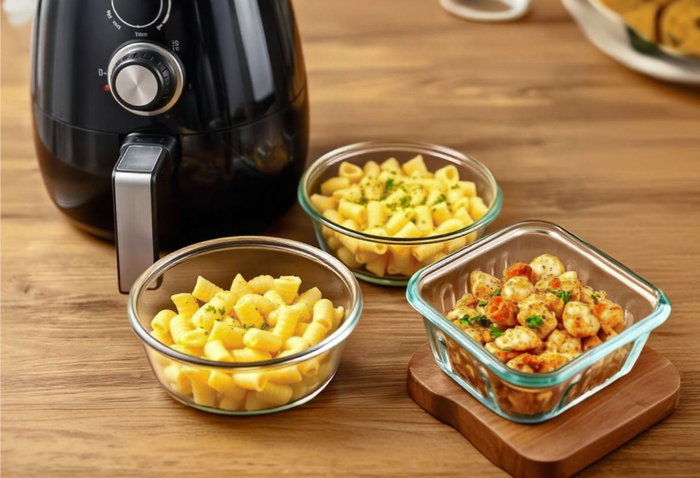 Quttin Molde Vidrio Redondo Airfryer 19.5 cm (12 Unidades) Quttin Molde Vidrio Redondo Airfryer 19.5 cm (12 Unidades)