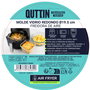 Quttin Molde Vidrio Redondo Airfryer 19.5 cm (12 Unidades)