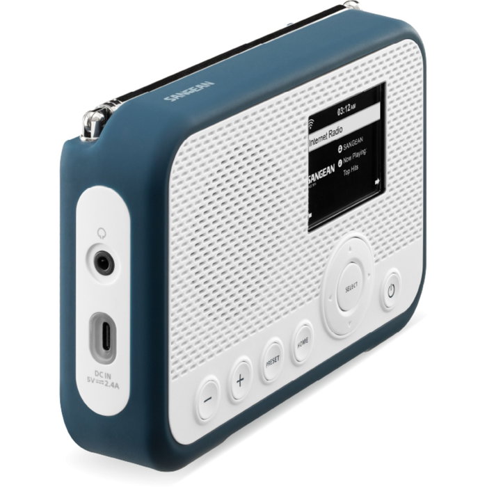 Sangean WFR-39 Blanco / Azul Sangean WFR-39 Blanco / Azul