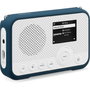 Sangean WFR-39 Blanco / Azul