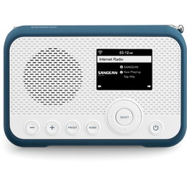 Sangean WFR-39 Blanco / Azul