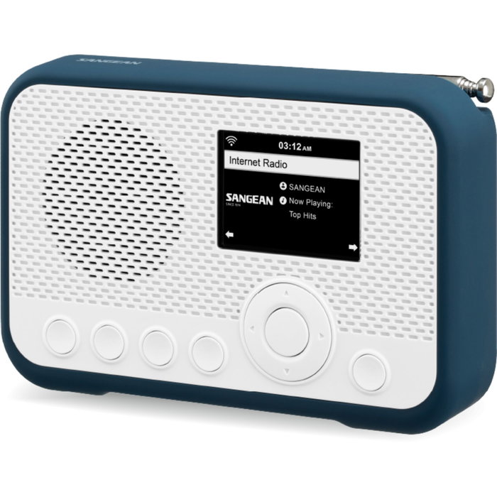 Sangean WFR-39 Blanco / Azul Sangean WFR-39 Blanco / Azul
