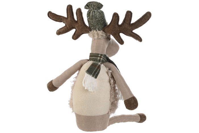 DKD Home Decor Figura de Reno en Poliester Surtido DKD Home Decor Figura de Reno en Poliester Surtido