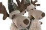 DKD Home Decor Figura de Reno en Poliester Surtido