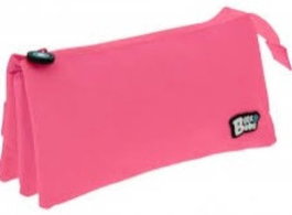 GRAFOPLAS DISEÑO Portatodo Triple Bits & Bobs Fucsia