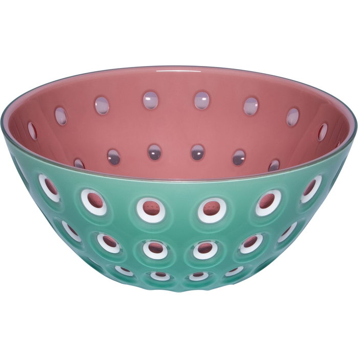 Guzzini Le Murrine Cuenco 25 cm Verde matcha/blanco/malva Guzzini Le Murrine Cuenco 25 cm Verde matcha/blanco/malva