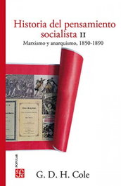 Fondo Cultura Economica (FCE), HISTORIA DEL PENSAMIENTO SOCIALISTA II, G. D. H. Cole - Fondo Cultura Economica (FCE)
