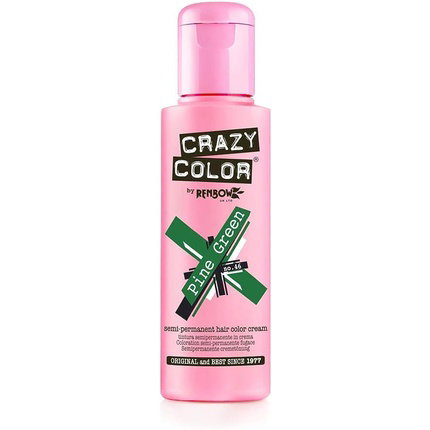 Crazy Color 46 Pine Green