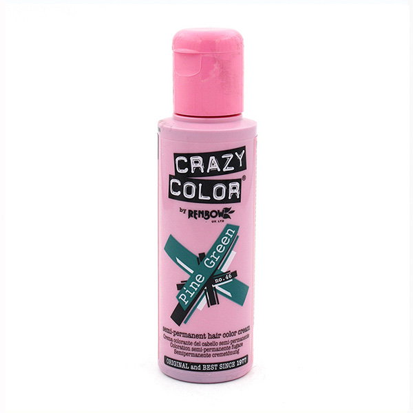 Crazy Color 46 Pine Green Crazy Color 46 Pine Green