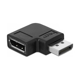 DeLOCK 66297 Adaptador DisplayPort 1.4 con ángulo de 90° derecha 8K 60 Hz