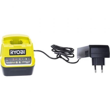 Ryobi Cargador + Batería de Litio ONE+ RC18120-140X 18V 4,0Ah