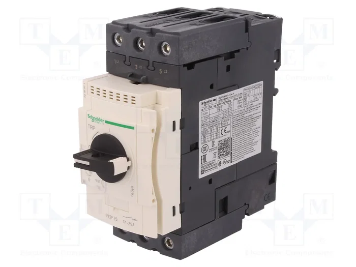 SCHNEIDER ELECTRIC Interruptor motorizado 11kW 230÷690VAC SCHNEIDER ELECTRIC Interruptor motorizado 11kW 230÷690VAC