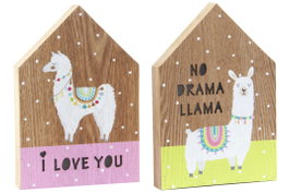 DKD Home Decor Decoración Luminosa Rosa Amarillo 4 Unidades 3.5 x 25 x 17 cm