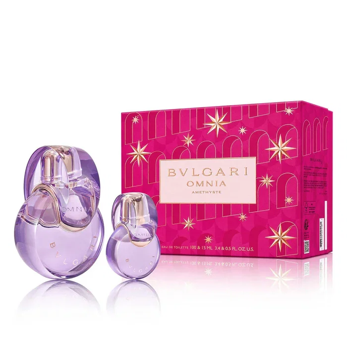 Bvlgari Xmas 2023 Set Omnia Amethyste para Mujer Bvlgari Xmas 2023 Set Omnia Amethyste para Mujer