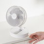 Taurus FoldGo Ventilador de Sobremesa 15cm 36W con Batería de 12h y 7 Aspas