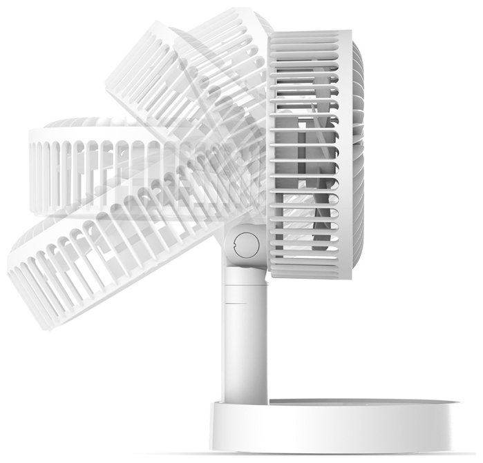 Taurus FoldGo Ventilador de Sobremesa 15cm 36W con Batería de 12h y 7 Aspas Taurus FoldGo Ventilador de Sobremesa 15cm 36W con Batería de 12h y 7 Aspas