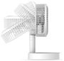Taurus FoldGo Ventilador de Sobremesa 15cm 36W con Batería de 12h y 7 Aspas