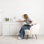 Taurus FoldGo Ventilador de Sobremesa 15cm 36W con Batería de 12h y 7 Aspas