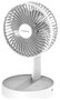 Taurus FoldGo Ventilador de Sobremesa 15cm 36W con Batería de 12h y 7 Aspas
