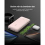 Belkin BOOSTCHARGE Powerbank 20000 mAh USB-C Power Delivery 30W, Rosa, con Cable Integrado