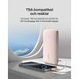 Belkin BOOSTCHARGE Powerbank 20000 mAh USB-C Power Delivery 30W, Rosa, con Cable Integrado