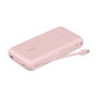Belkin Powerbank 20.000 mAh 30W USB-C Integrado Rosa BPB024HQPK