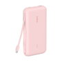 Belkin Powerbank 20.000 mAh 30W USB-C Integrado Rosa BPB024HQPK