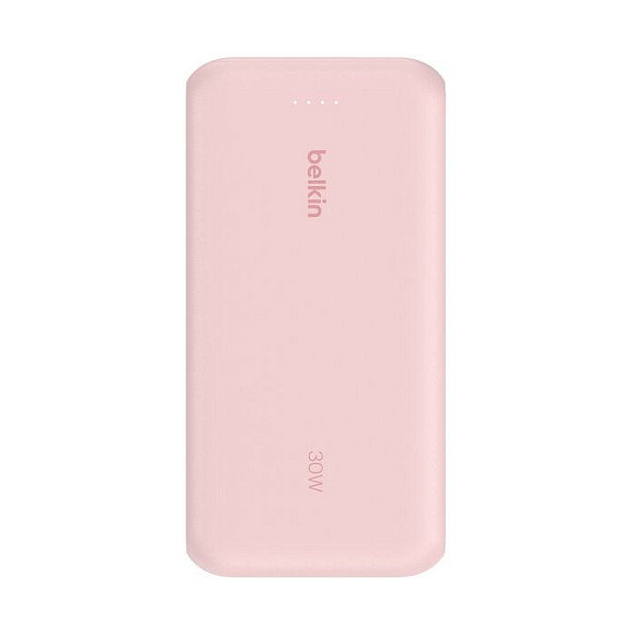 Belkin Powerbank 20.000 mAh 30W USB-C Integrado Rosa BPB024HQPK Belkin Powerbank 20.000 mAh 30W USB-C Integrado Rosa BPB024HQPK